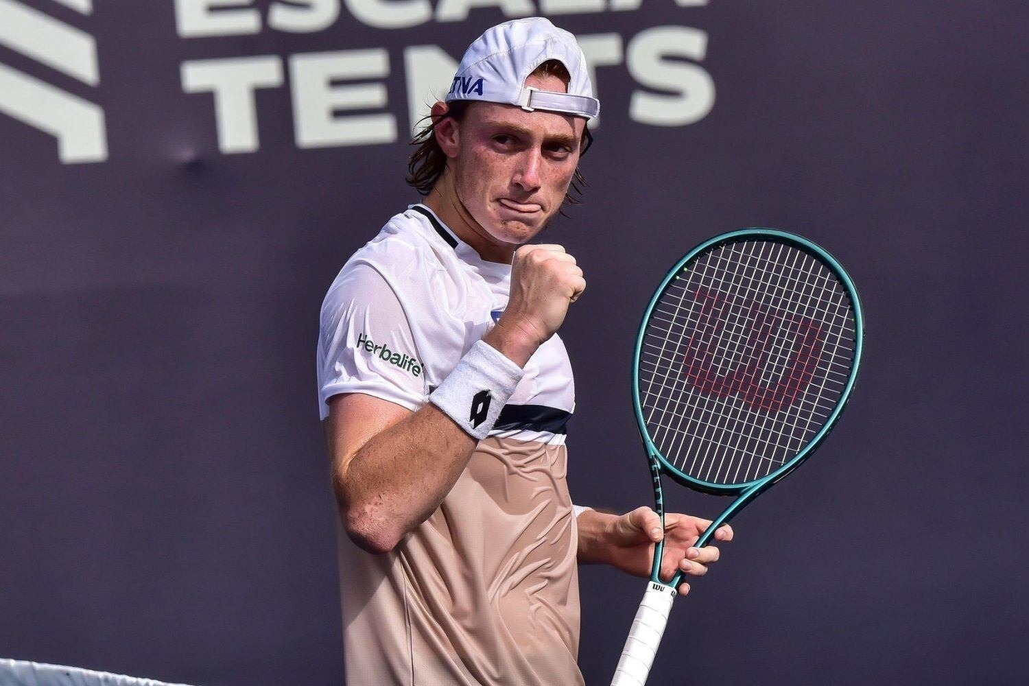 Ignacio Buse cerró el año en el puesto 104 del ranking ATP y fue elegido como Mejor deportista de raqueta hombre.