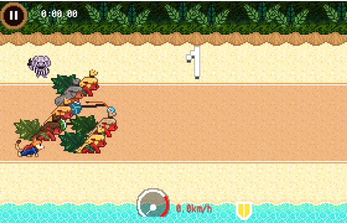 El gato Lucky deberá superar a los demás corredores en esta prueba de la Isla de Campeones. (Foto: Google)