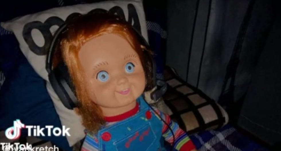 Captan a muñeco de Chucky hablando y moviéndose solo: descubren que no ...