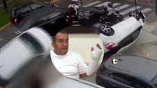 ¡Lo embistió y volcó! Terapeuta de UCI queda con los brazos fracturados tras ser atropellado en Jesús María