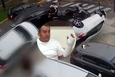 ¡Lo embistió y volcó! Terapeuta de UCI queda con los brazos fracturados tras ser atropellado en Jesús María
