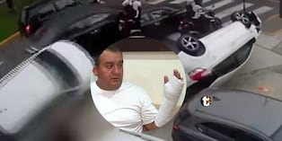 Chofer atropelló violentamente a terapeuta que caminaba por la vereda