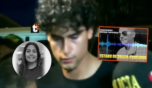 Revelan llamada del padre de Adrián Villar al entorno de Lizeth Marzano: “Me siento muy mal. Mi hijo causó el accidente”