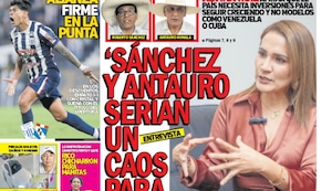 ‘SÁNCHEZ Y ANTAURO SERÍAN UN CAOS PARA EL PERÚ’