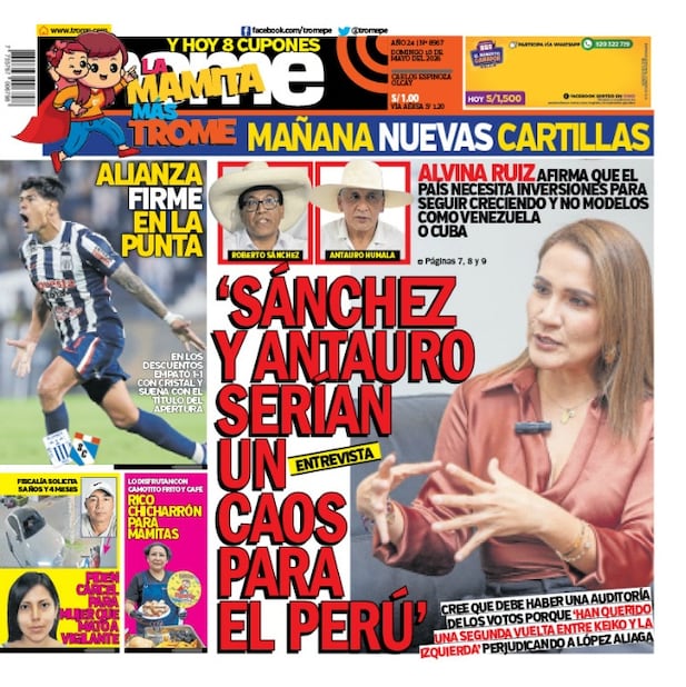 Portada Trome