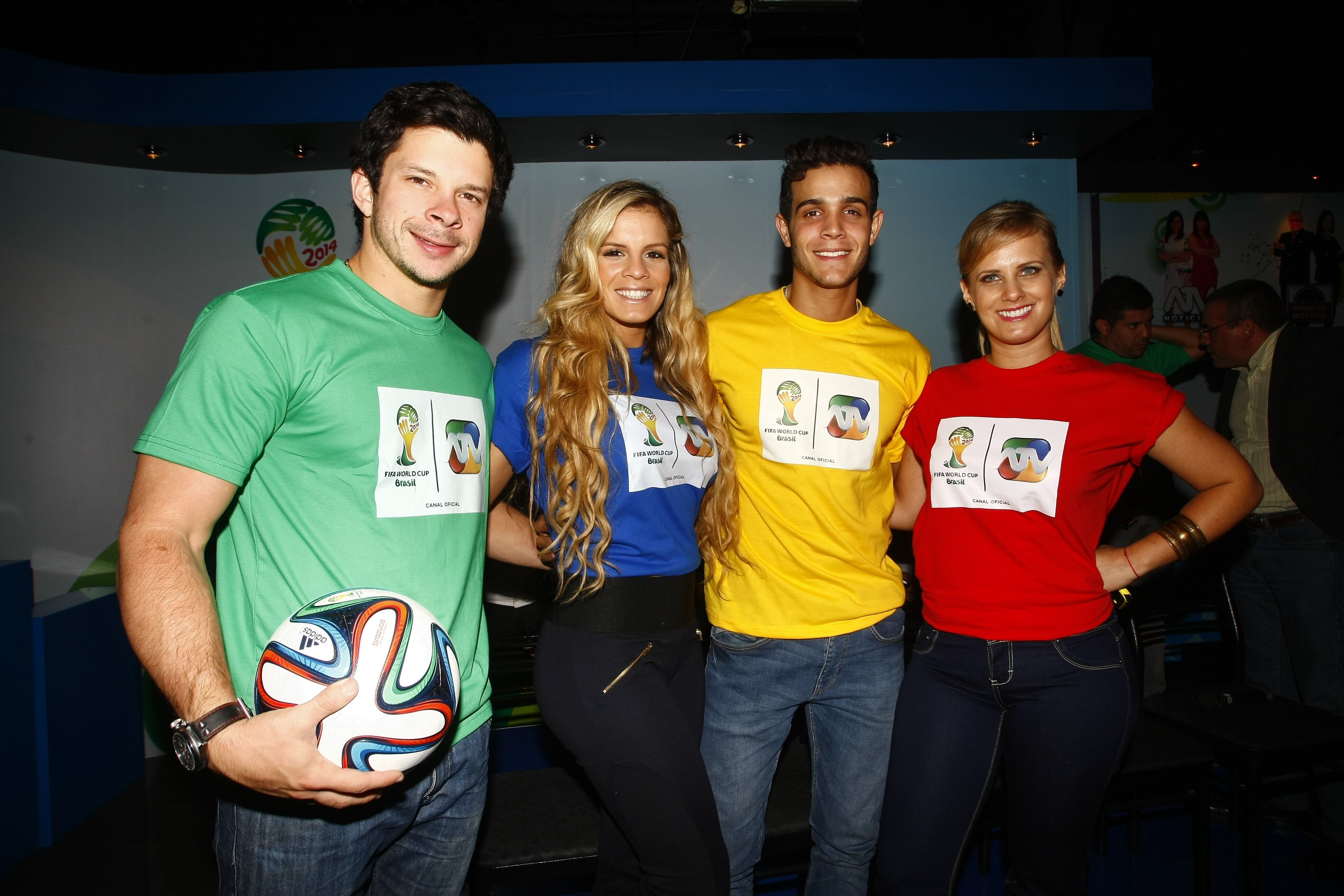 Mario Irivarren en Ale Baigorria en 2014