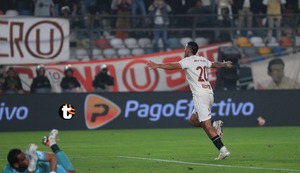 ¡Doblete de Alex Valera! El goleador crema dejó su huella en el triunfo de Universitario sobre Sport Boys