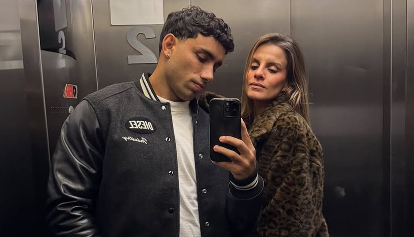 Amor más fuerte que todo: Said Palao y Alejandra Baigorria retoman su relación | Foto: @saidpalao_fit