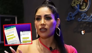 Revelan CHATS con aterradoras amenazas de Leysi Suárez a la pareja de su ex: “Hija de p… voy a trapear el piso contigo”