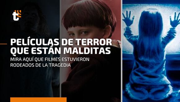 Películas malditas: tres filmes de terror cuyos rodaje fueron tocados por la tragedia