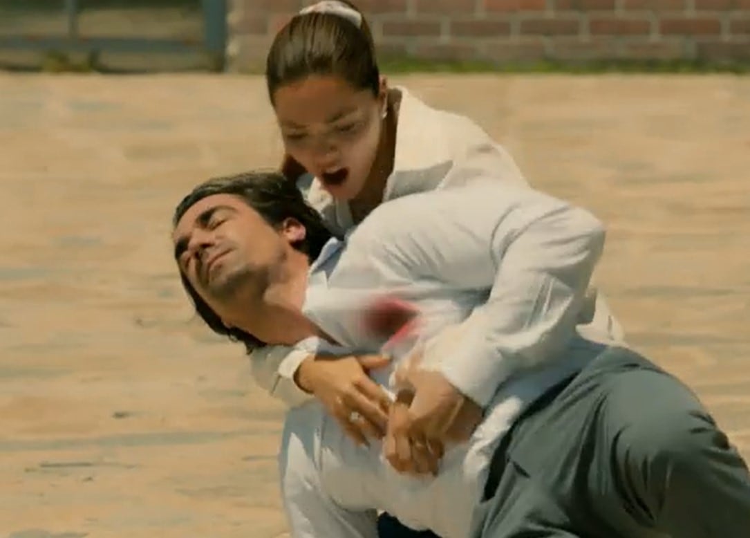 Hakan dio la vida por Züleyha (Foto: Tims & B Productions)