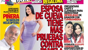 ‘ESPOSA DE CUEVA TIENE MÁS PRUEBAS CONTRA PAMELA’