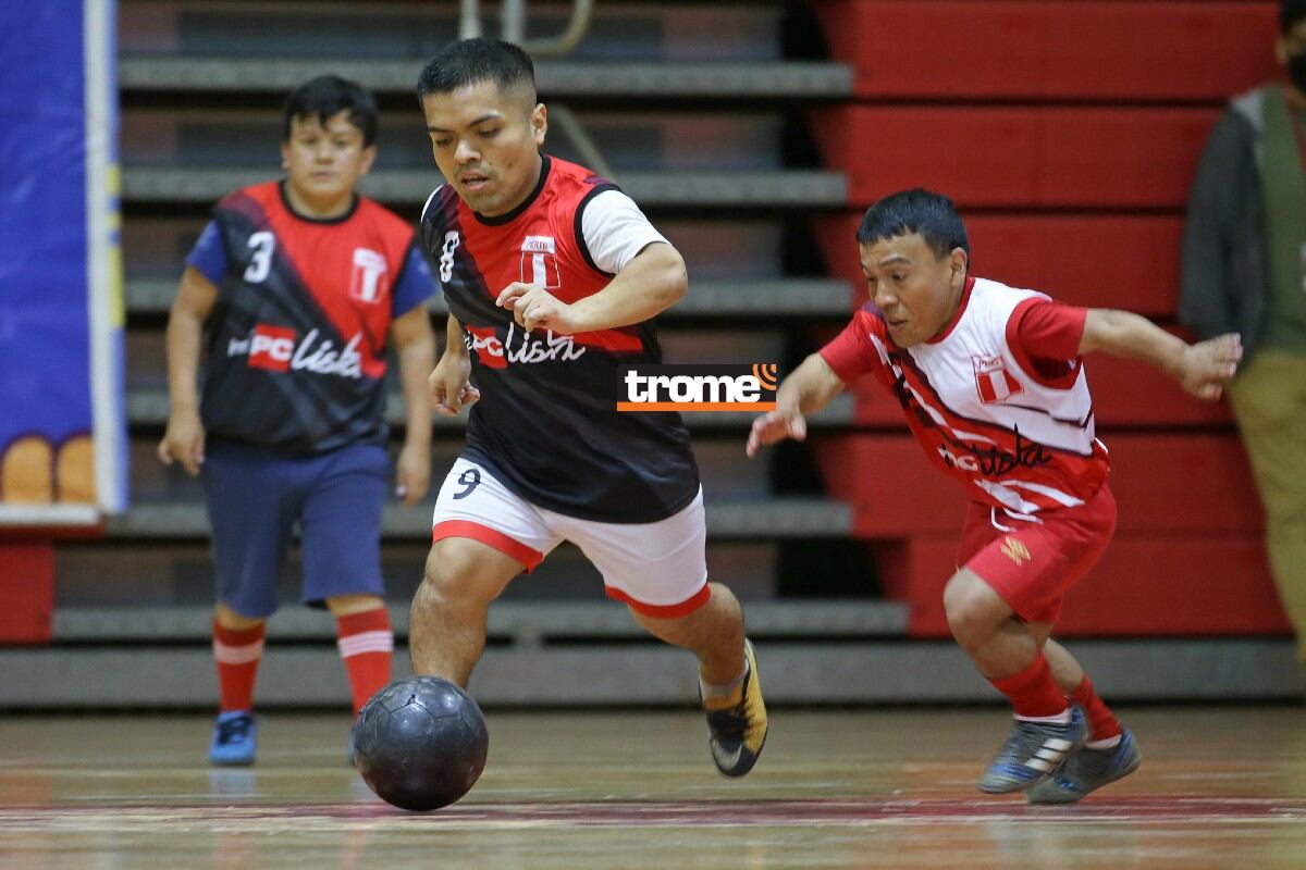 Selección Peruana de Talla baja ha entrenado duro y defenderá nuestros colores en esta Copa América. (Legado / Trome)