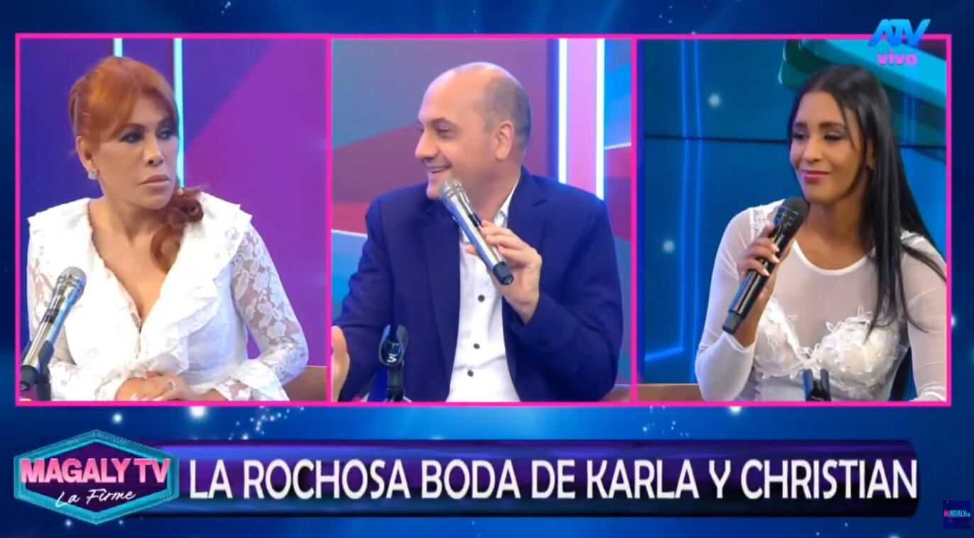 Magaly TV La Firme.