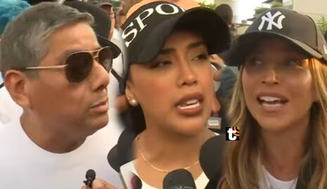 Segunda Marcha por la Paz y contra las extorsiones: ¿Qué artistas participaron en la movilización?