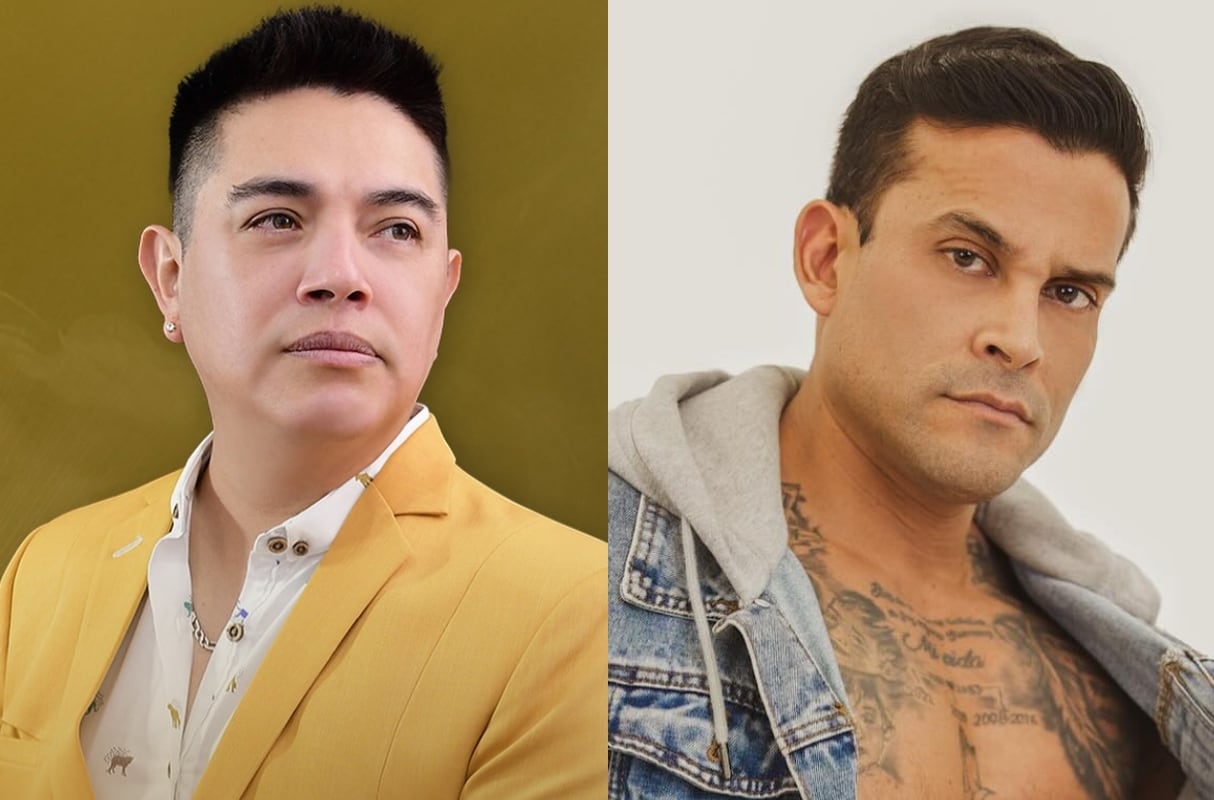 Leonard León está molesto porque sus hijos llaman papá Christian Domínguez. (Foto: Instagram)