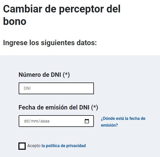 Conoce cómo solicitar cambio de persona designada a cobrar el Bono 600. (Foto: gob.pe)