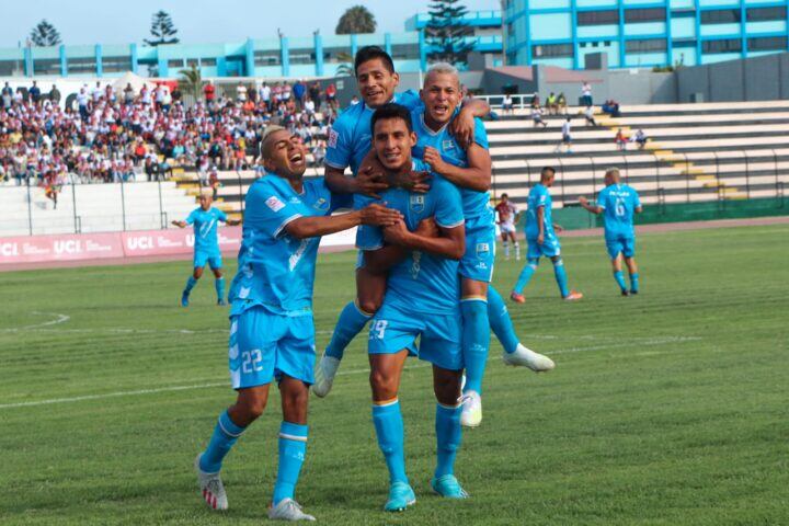 Valera disputó la finalísima con Llacuabamba en 2020. (Foto: FPF)