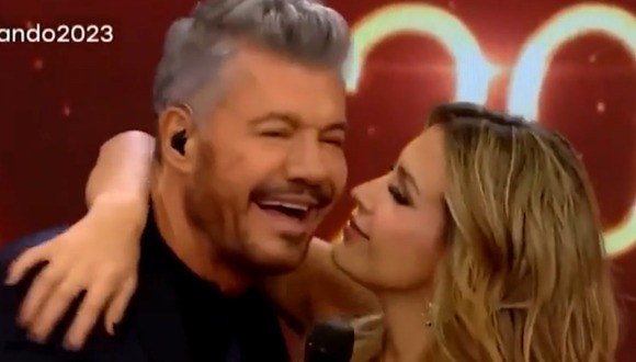 Millet Figueroa baila cumbia en reality de Tinelli