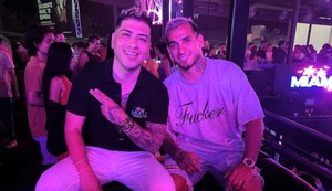 John Kelvin se luce con Trauco pese a que Dalia reveló que futbolista la cortejaba: “Cerrando un ciclo”