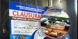 Allianza LIma no pudo levantar la clausura de Matute ante la Municipalidad de La Victoria (Foto: GEC)