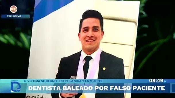 Odontólogo baleado en Independencia sobrevivió al ataque.