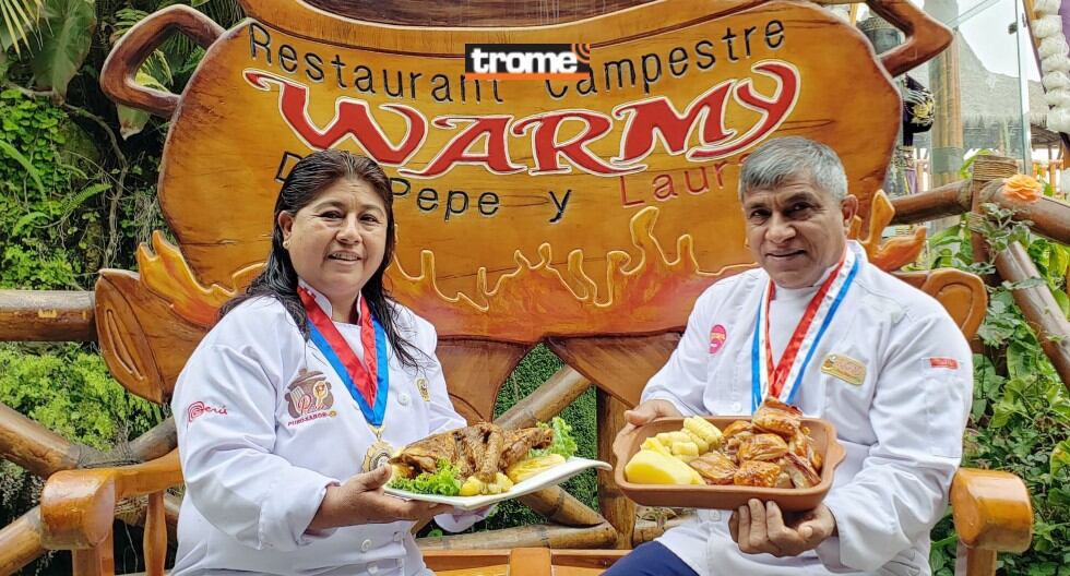 Restaurantes de Huaral celebran el día de su plato estrella: el chancho al palo. (Isabel Medina - Trome)