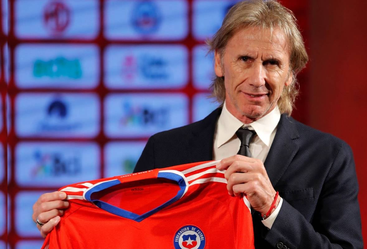 Ricardo Gareca señaló que lo moviliza asumir la dirección técnica de Chile con el gran desafío de poder llevarlos a un Mundial nuevamente.