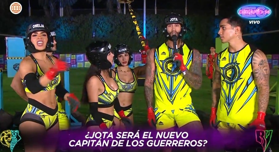Jota Benz lanza dardo contra Jazmín Pinedo.