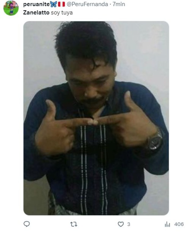 Franco Zanelatto se ganó el cariño de los hinchas de la Blanquirroja