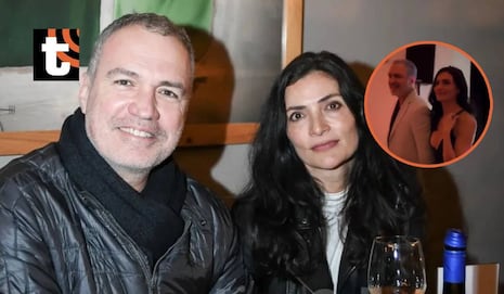 Salvador del Solar se luce de la mano con Ana María Orozco durante la presentación de ‘Betty la fea: La h...