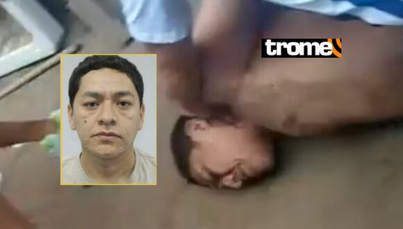 VES: vecinos atrapan a delincuente que apuñaló a joven