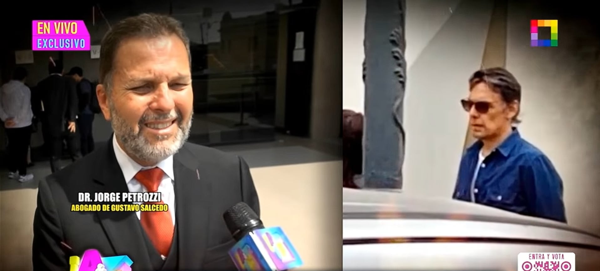 El profesional brindó detalles de la diligencia. (Fuente: Willax)