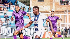 Eryc Castillo salvó a Alianza Lima con doblete ante Comerciantes Unidos