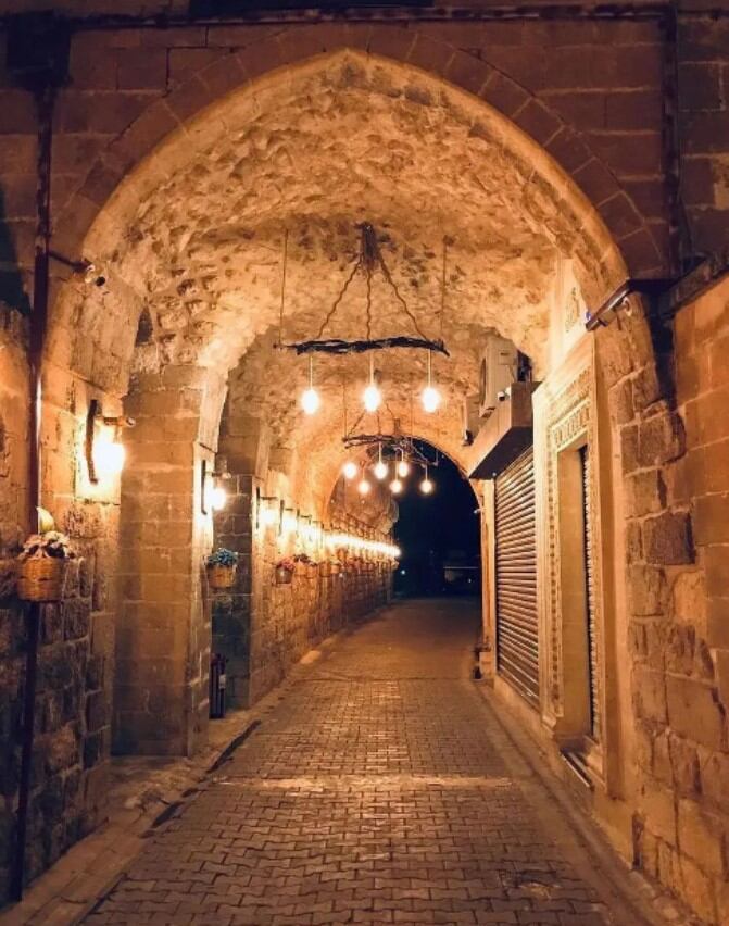 Midyat Konukevi es un lugar muy atractivo para los turistas (Foto: merdinarenginn/Instagram)