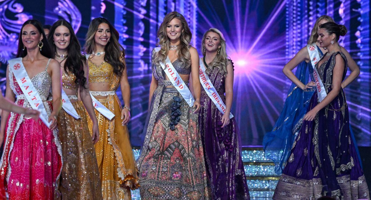El jueves se llevó a cabo la preliminar de Miss Universo 2024. (Foto: AFP)