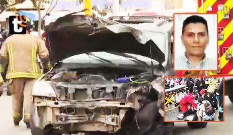 ¡Tragedia en La Victoria! Chofer pierde control de su camioneta: atropella a dos personas, destruye árbol...