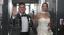 Karla y Christian hacen conmovedora petición a sus invitados como regalo de bodas: ¿qué solicitaron?
