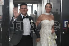 Karla y Christian hicieron conmovedora petición a sus invitados como regalo de bodas: ¿qué solicitaron?