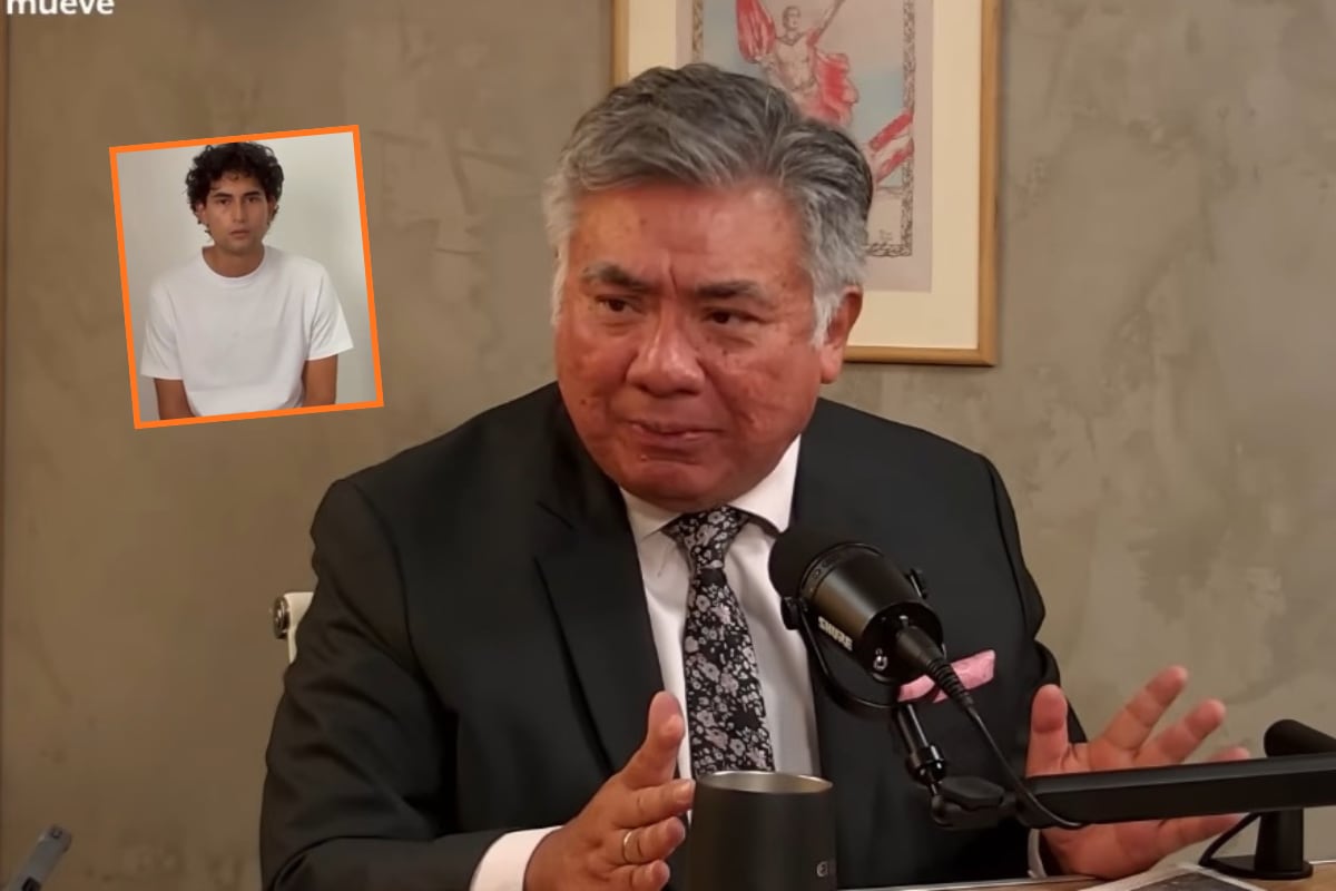 César Nakazaki brindó una extensa entrevista sobre la defensa de Adrián Villar por la muerte de Lizeth Marzano. (YouTube El Comercio)