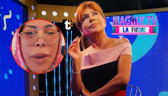 TROME - Magaly habla sobre su regreso a la TV