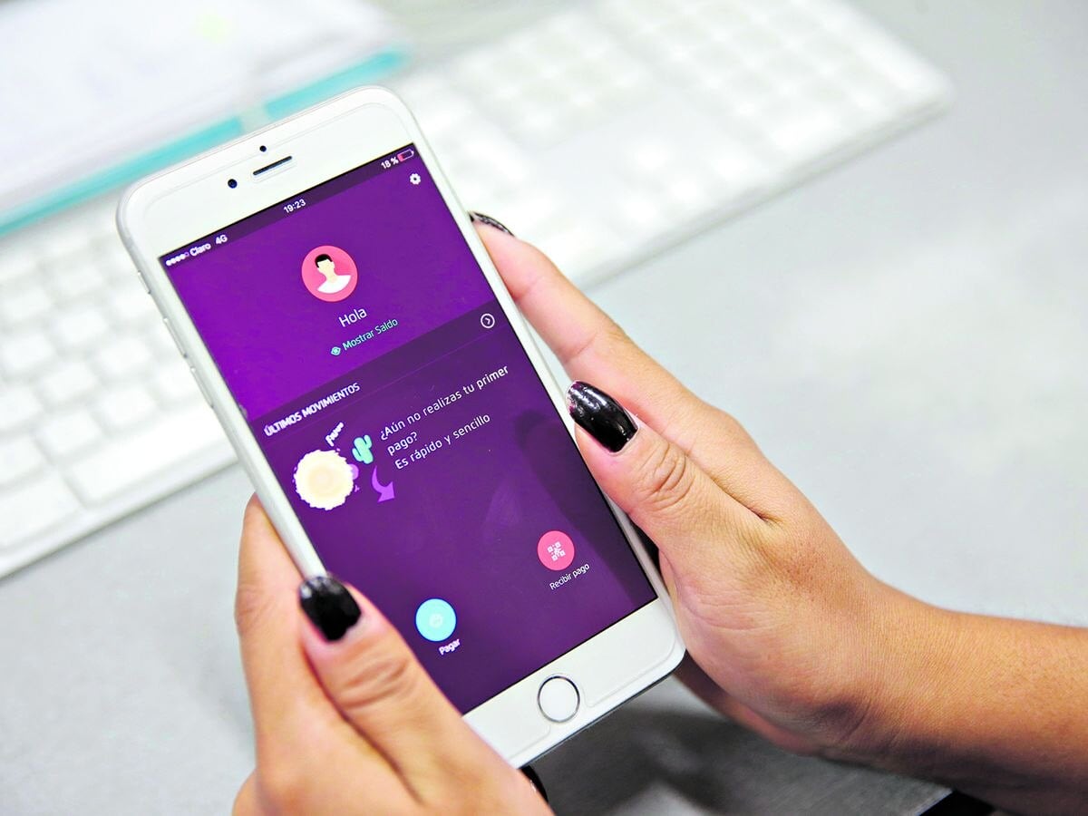 Descarga la aplicación en la tienda de tu celular. Luego, al abrir la app, selecciona la opción de registrarte con el DNI. Coloca tus datos (Foto: Yape)