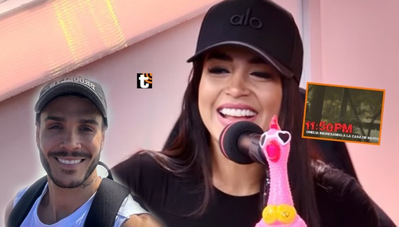 TROME - Onelia Molina DICE SU VERDAD tras visitar a Mario Irivarren de noche: “Le tengo un cariño especial”