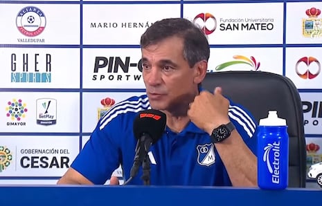 Atención hinchas cremas: Millonarios de Fabián Bustos quedó eliminado de la Liga Betplay I