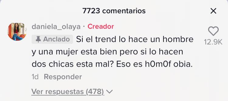 TikToK: Daniela Olaya se defiende tras críticas por casi besarse con Merly Morello