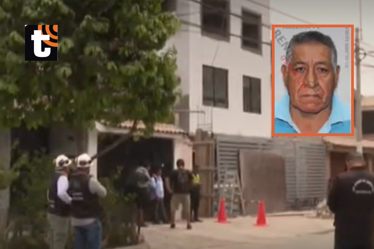 La víctima fue identificada como Teófilo Enciso Ccopa, de 64 años, quien realizaba trabajos en el primer piso de un inmueble ubicado en la calle Víctor Humareda.