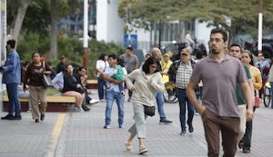 Pepitas: La ciudadanía se desplazó en masa a los centros de votación
