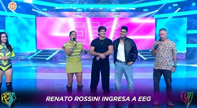 Paul Michael y Renato Rossini Jr. debutan en ‘Esto es Guerra’.