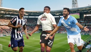 Así va la Tabla del Apertura, tras los duelos de Alianza Lima, Universitario y Sporting Cristal