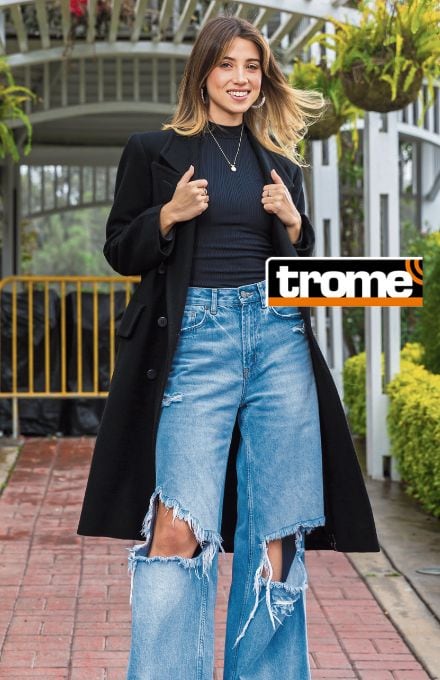 Karime Scander, 'Alessia Montalván' de 'Al fondo hay sitio' se confiesa con Trome (Foto: Allengino Quintana)